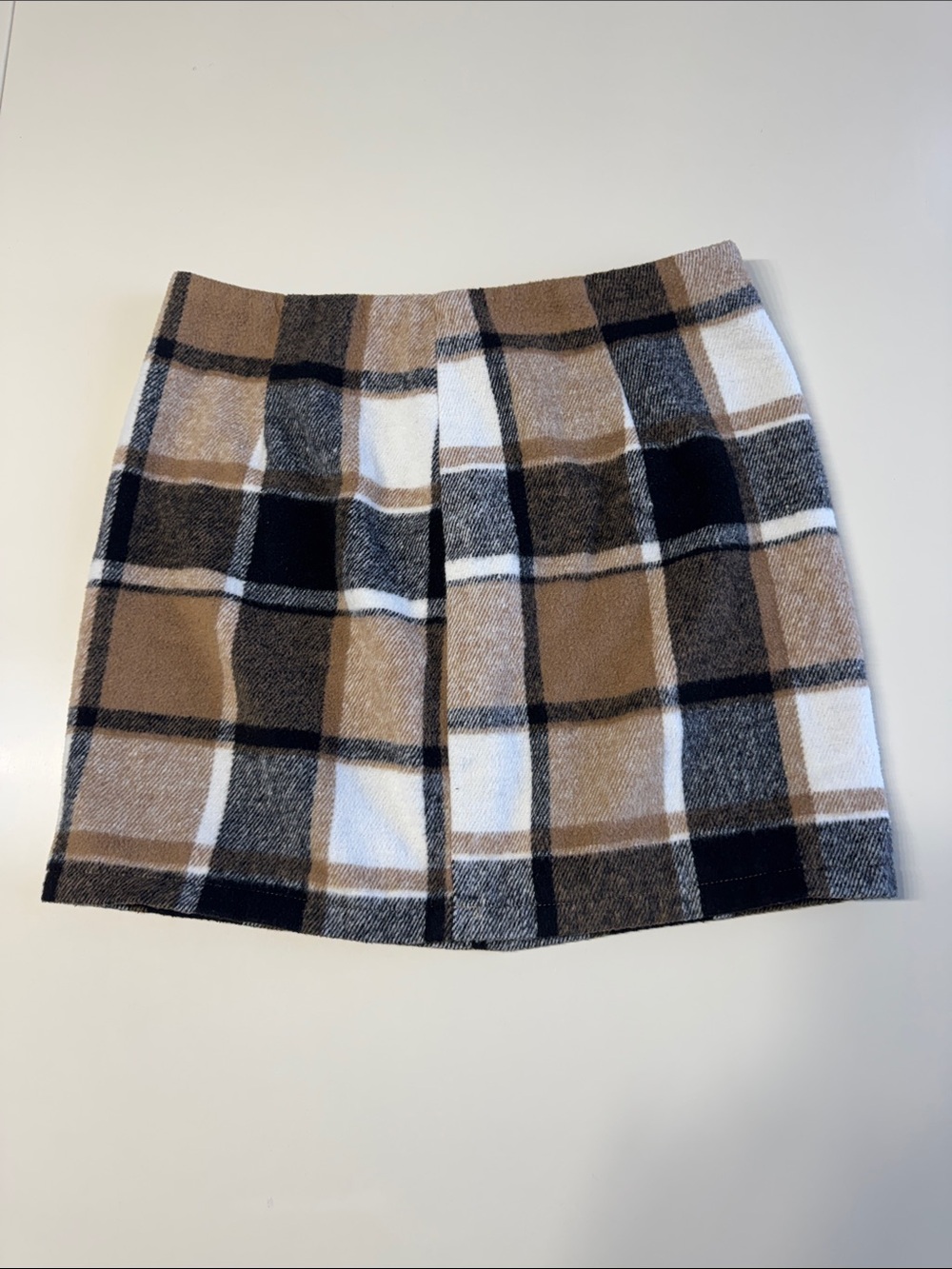 Plaid Skirt